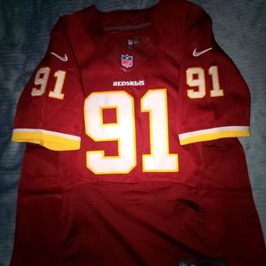 Authentic Nike REDSKINS On Field  Jersey